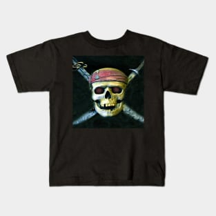 Jolley Roger one Kids T-Shirt